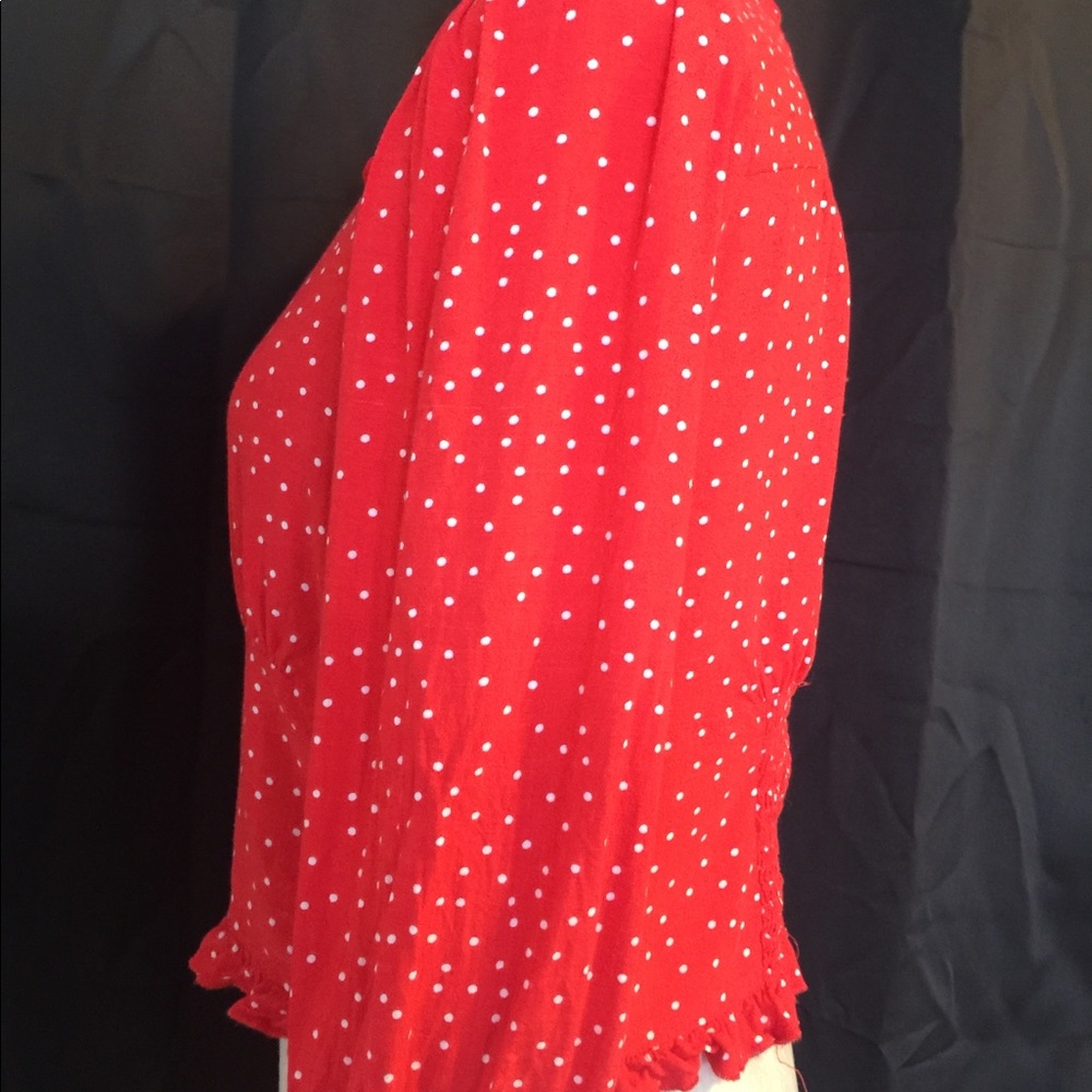 Women’s polka dot blouse - Picture 2 of 5
